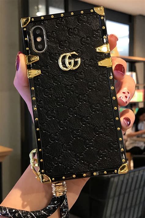 black gucci iphone 11 case|Gucci phone case iPhone 11.